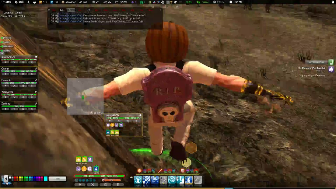 0-Hit Rating TANK @ DW NM* Bad DPS PUG Group