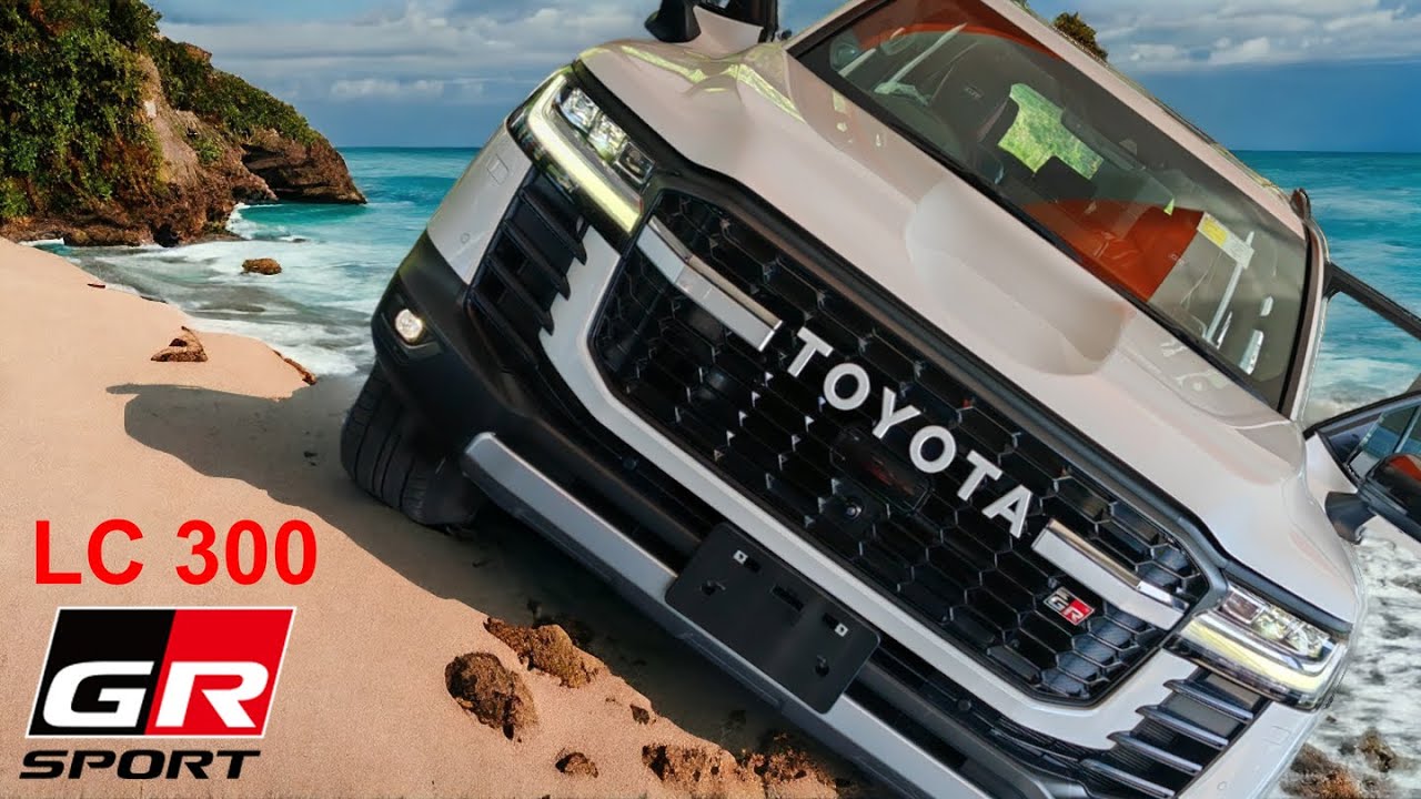 Toyota Land Cruiser 300 GR Sport In-depth Exterior & Interior Walkaround
