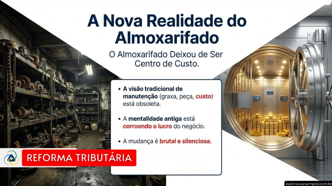Por que seu almoxarifado virou um ativo financeiro na Reforma Tributária