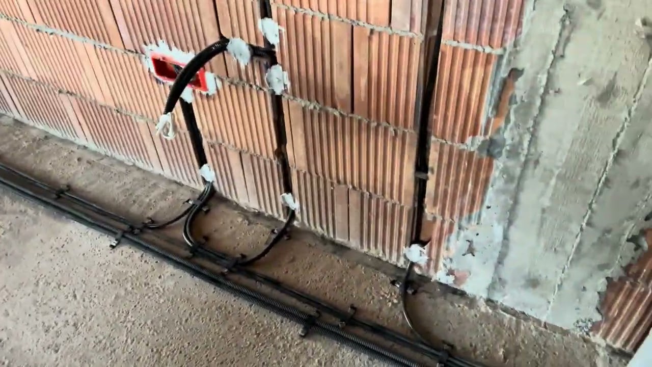 Cum trebuie sa arate o instalatie electrica executata ca la carte? Ep 74