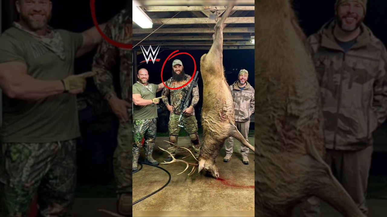 Lawrence Bishnoi vs Braun Strowman - WWE Live event in India #wwe #lawrencebishnoi