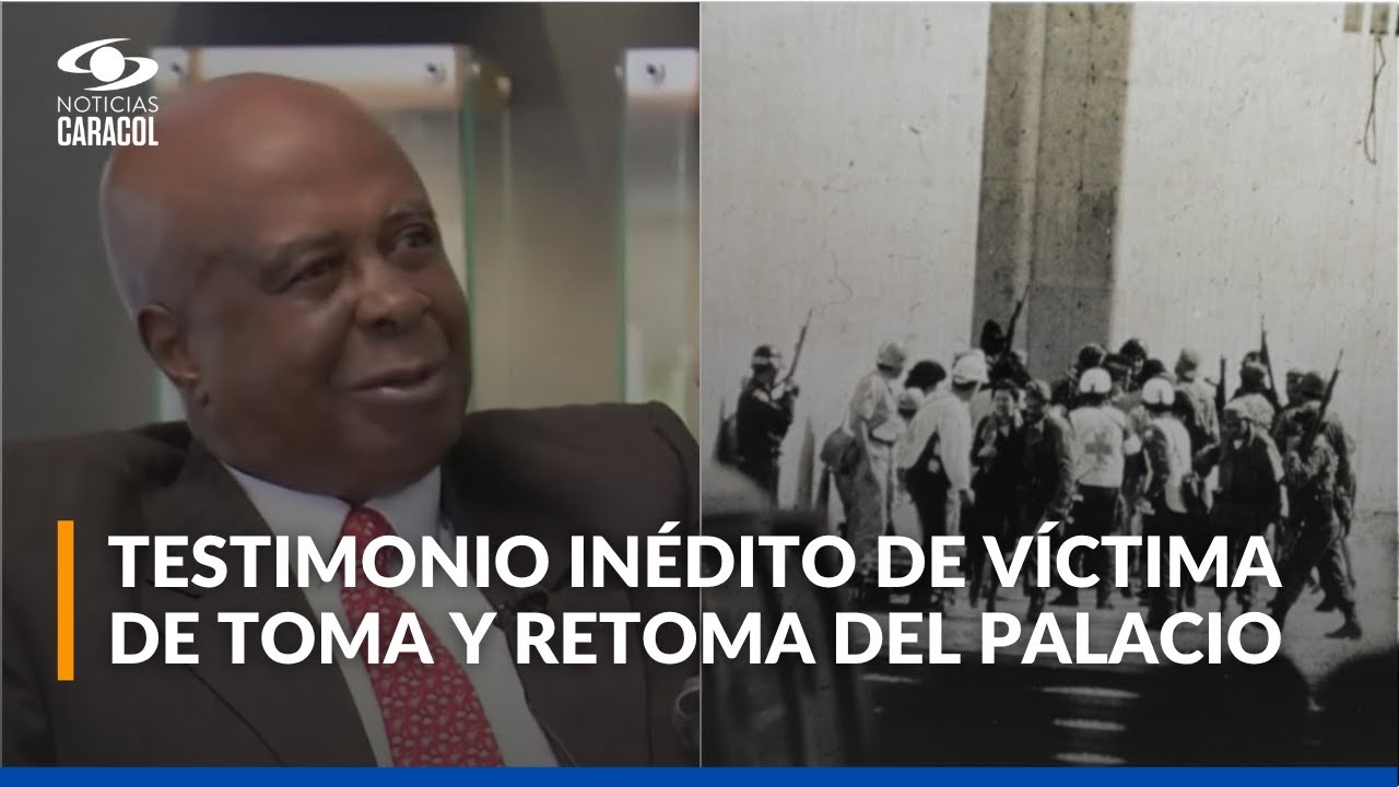 Impresionante relato del hombre que sobrevivió dos veces al holocausto del Palacio de Justicia