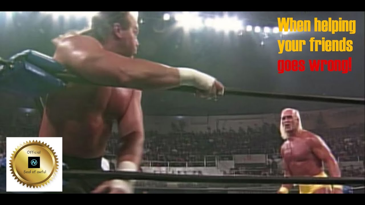Nigel Reviews: WCW Starrcade 1994 Hulk Hogan vs The Butcher