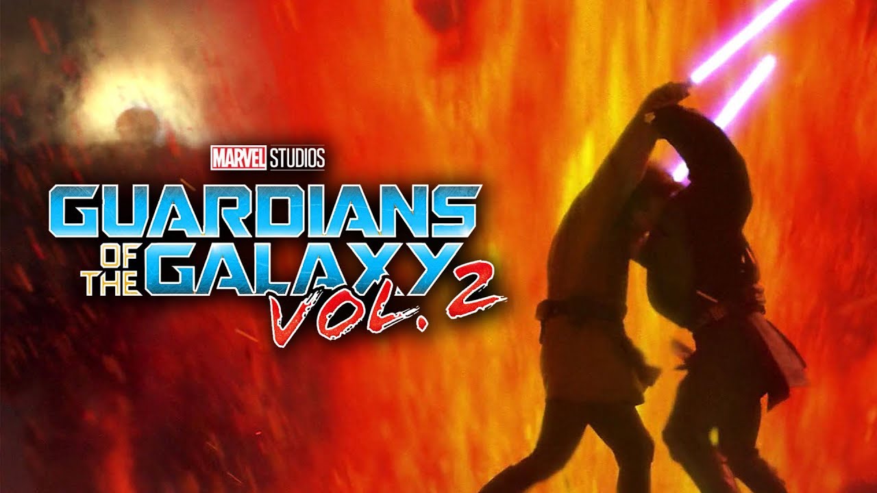 Obi-Wan vs Anakin (Guardians of the Galaxy 2 Opening Style)