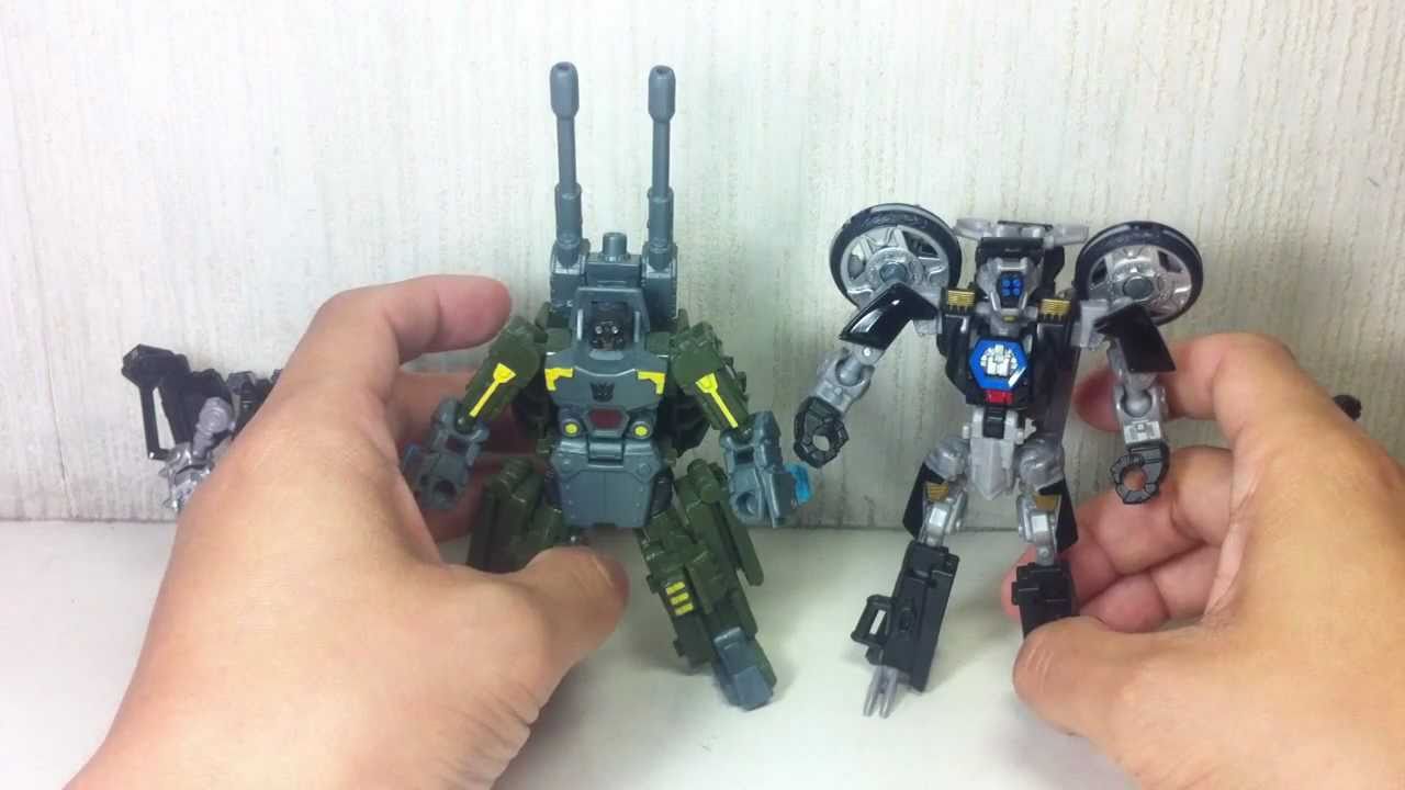Transformers DOTM Human Alliance Tailpipe & Pinpointer w/ Sgt. Noble