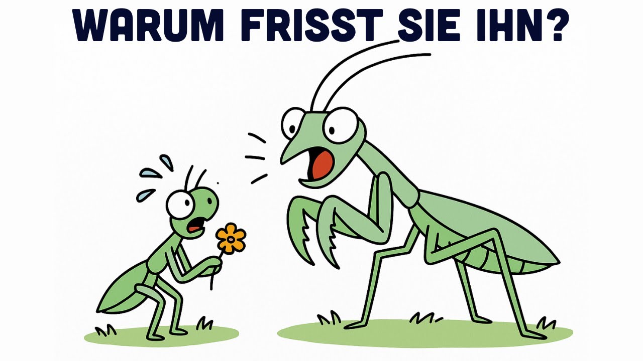 Warum werden immer die Männchen gefressen?