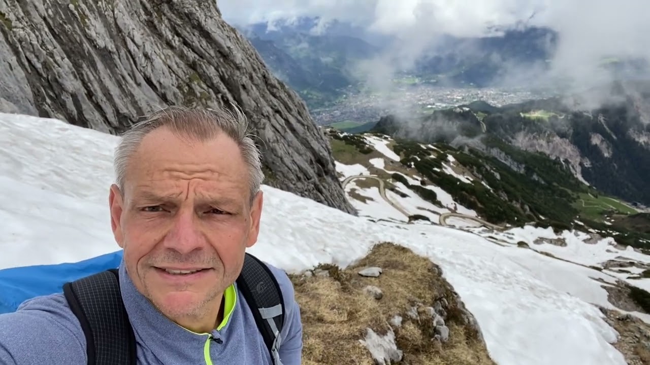 Hammersbach - Osterfelderkopf - Einstieg Alpspitz Ferrata - Höllentalangerhütte über Hupfleitenjoch