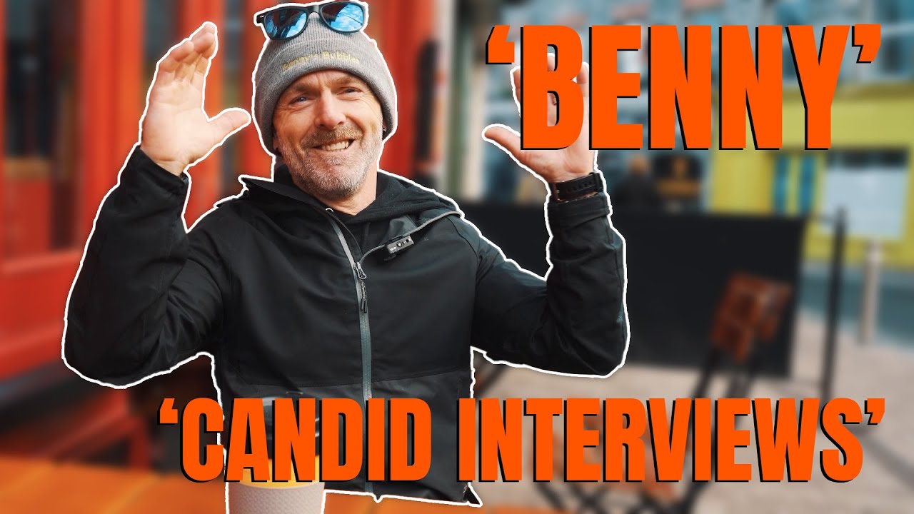 UPBEAT & REFRESHING | Benny | CHARACTERS OF GALWAY | Ep.23