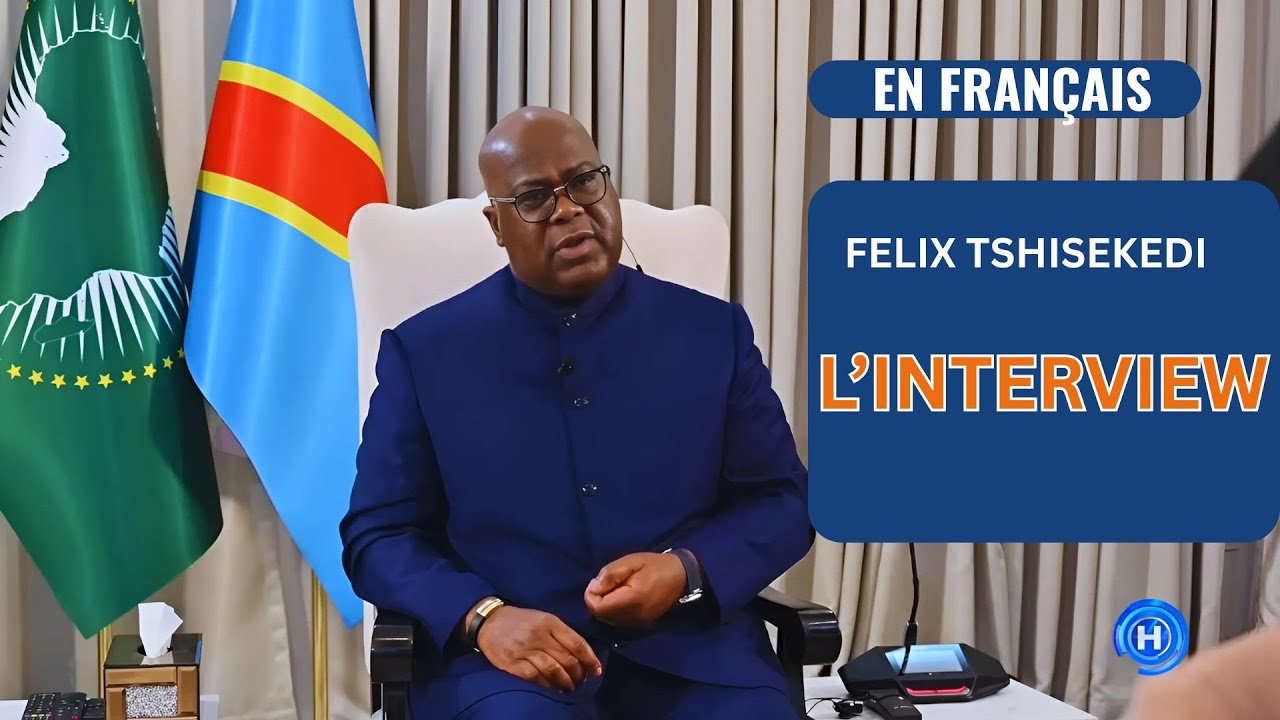 EN FRANÇAIS: L'Interview de Felix Tshisekedi avec Hariana Victoria ( Traduction IA)