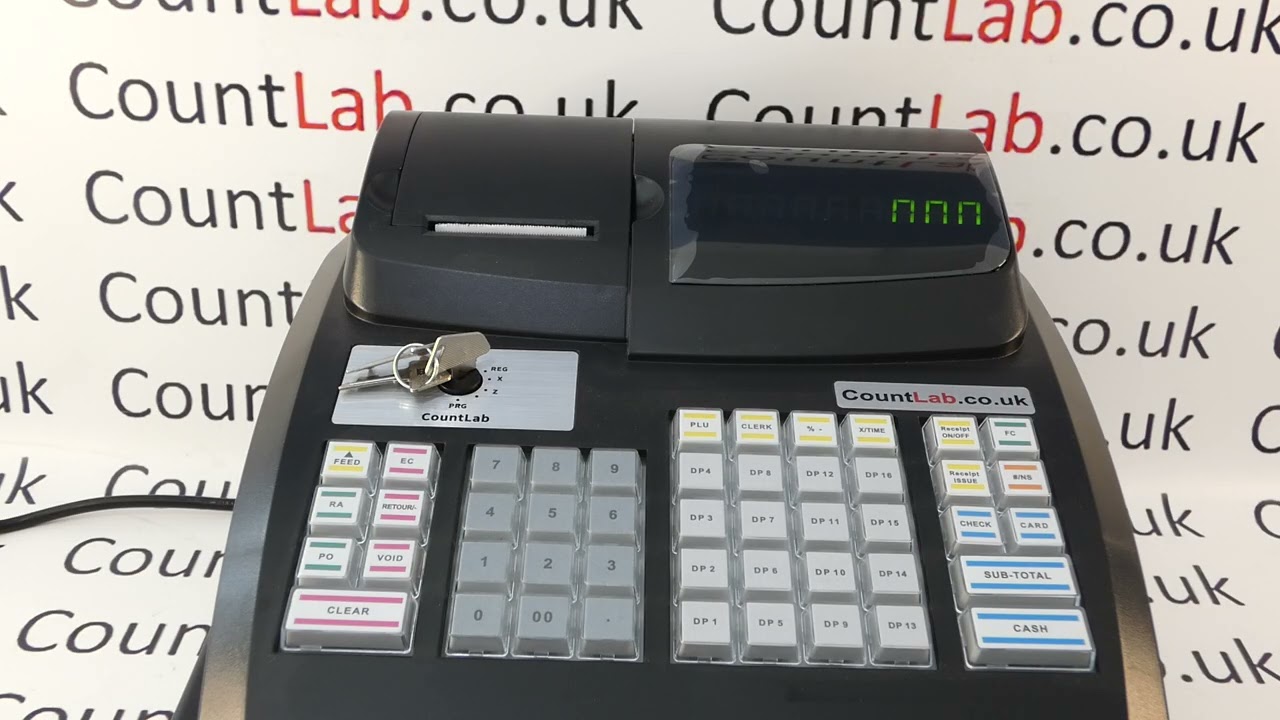 How To Produce Periodic Weekly, Monthly Or Quarterly Z Sales Report CountLab 2 Cash Register