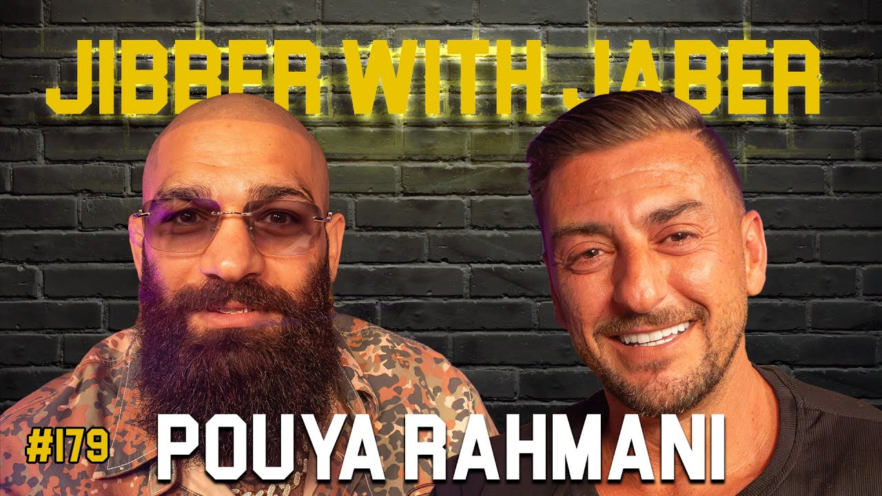 Pouya Rahmani | The Mindset Shift That Separates Winners From Everyone Else | Jibber With Jaber