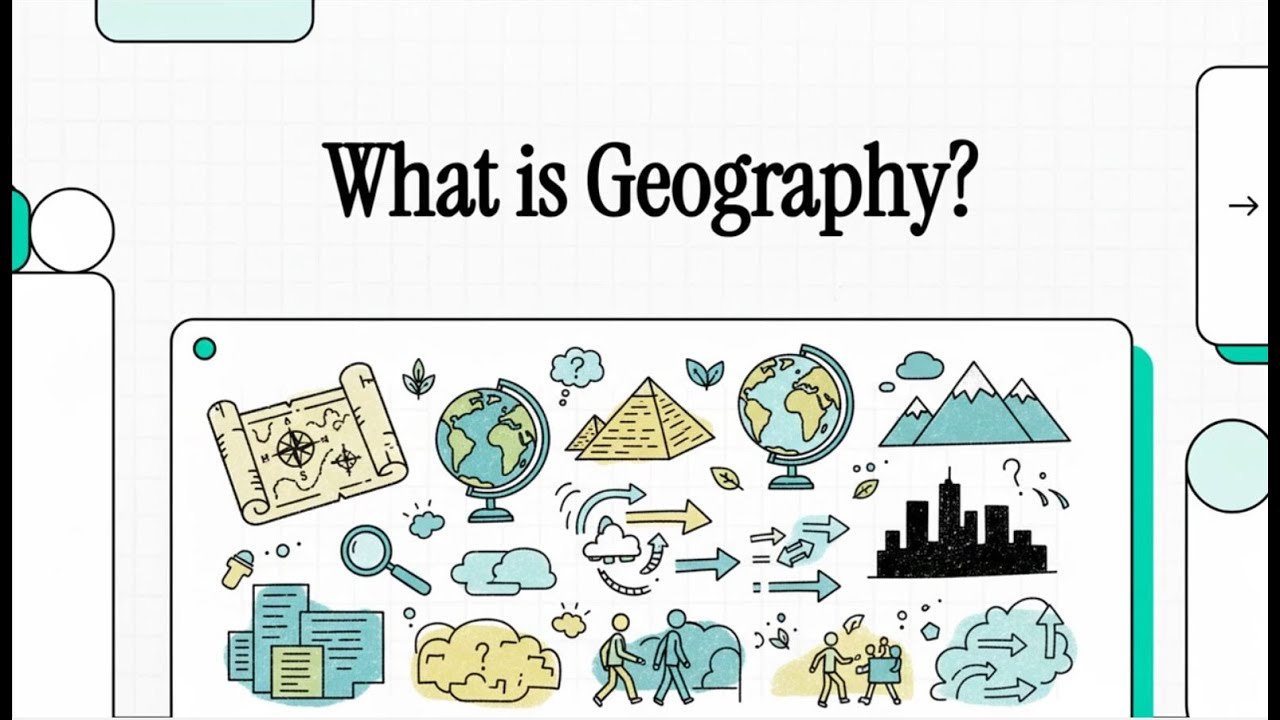 What Is Geography? | Class 6 Geography Explained | Absorbing World Geography