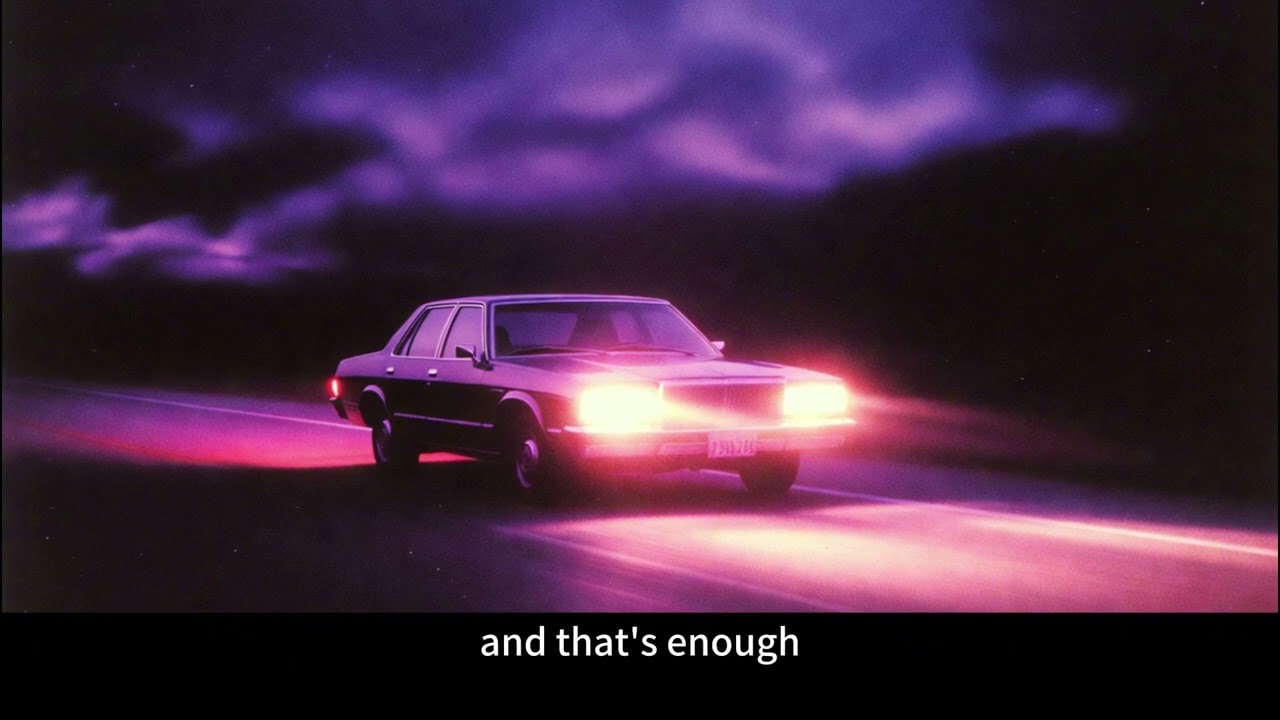 Blind Drive - (Official Lyric Video) | Focus on the Next 50 Meters