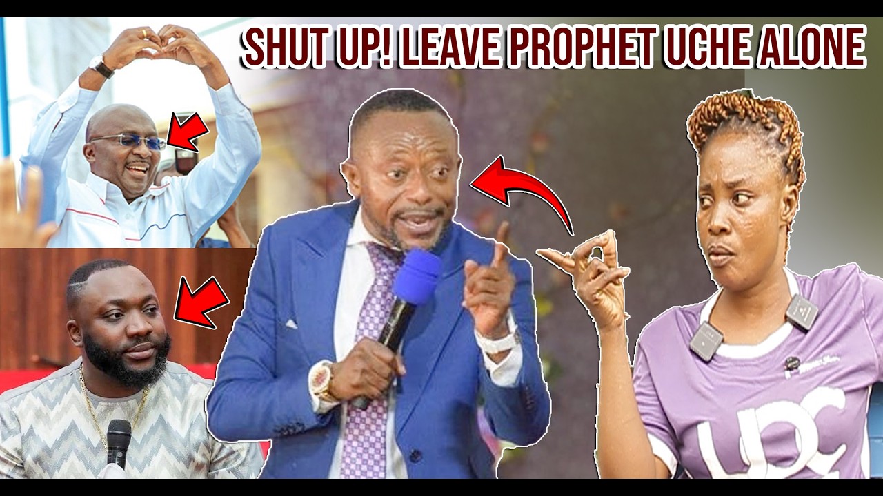SHUP UP!. Prophetess Emilia $LAPs & Xposed Owusu Bempah For Claiming Proph. Uche Glory 0ver Bawumia