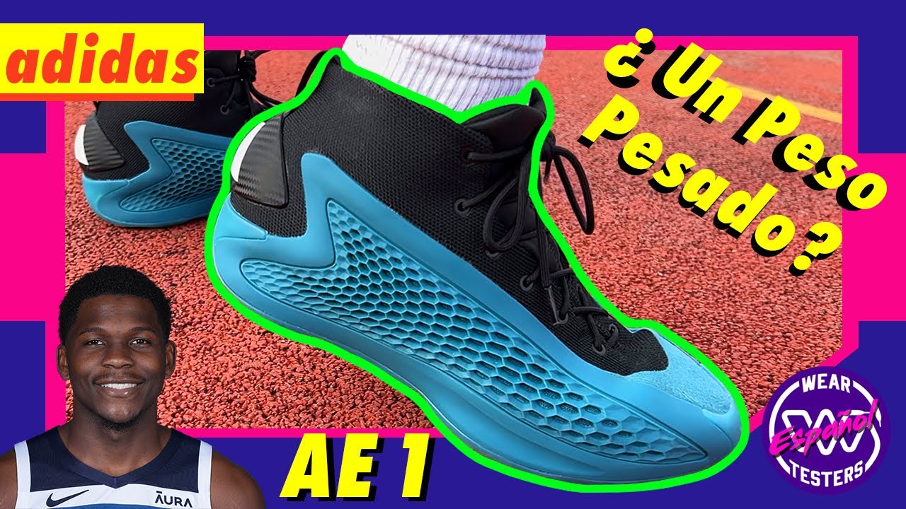 Adidas AE 1: lo BUENO y lo MALO (Prueba Completa en Pista)