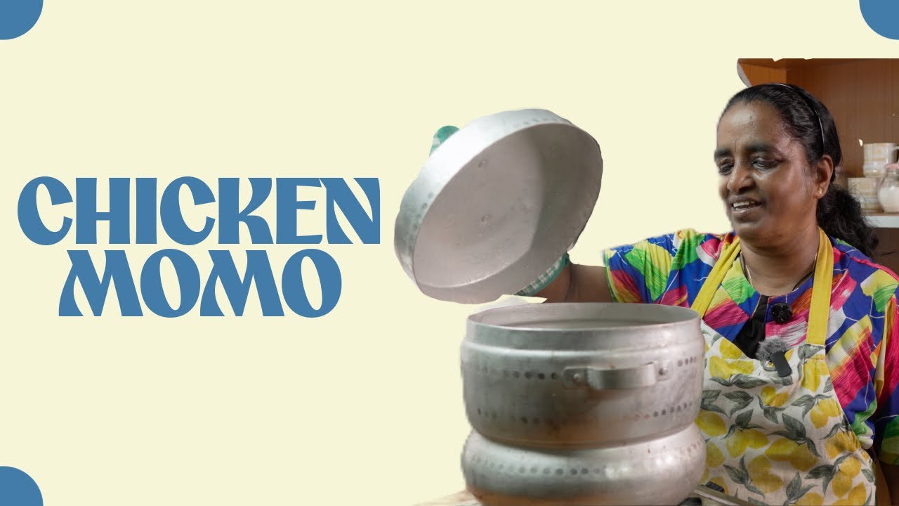 Goan mother makes the best Chicken momo 🥟✨| Chicken Momo recipe 