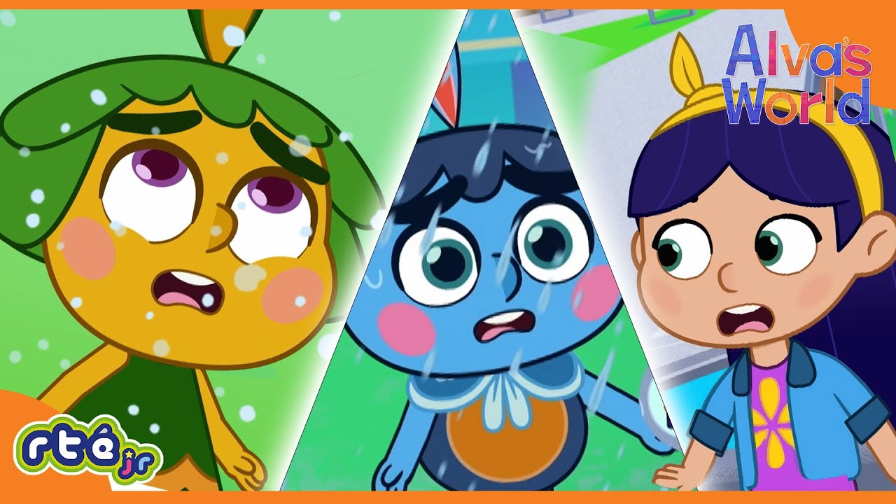 Who is Pretending to be ALVA? | Fake Messages! 💬 ❌ | Alva's World | @RTÉKIDSjr​