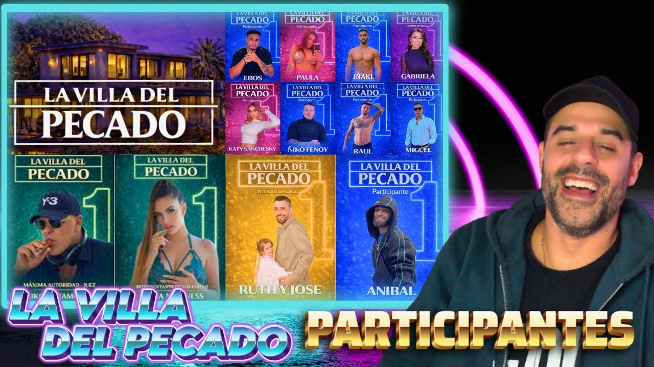 La Villa del Pecado: los concursantes, el caos y ¿copia barata de Zona Gemelos?
