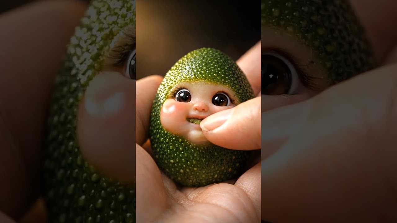 Baby Eating ASMR Reel 
