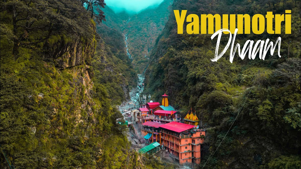 Char Dham Yatra का पहला पड़ाव – Yamunotri Dham Darshan 2024 | Uttarakhand |