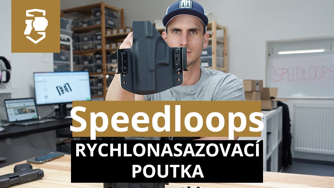 Speedloops | rychlonasazovací poutka pro OWB vnější kydexové pouzdro