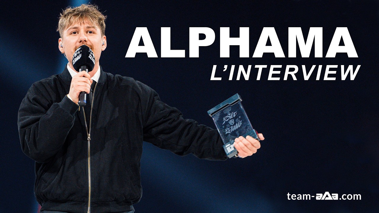 Alphama : “Ça sera le plus beau souvenir que j’ai de ma carrière” (Six Invitational Paris)
