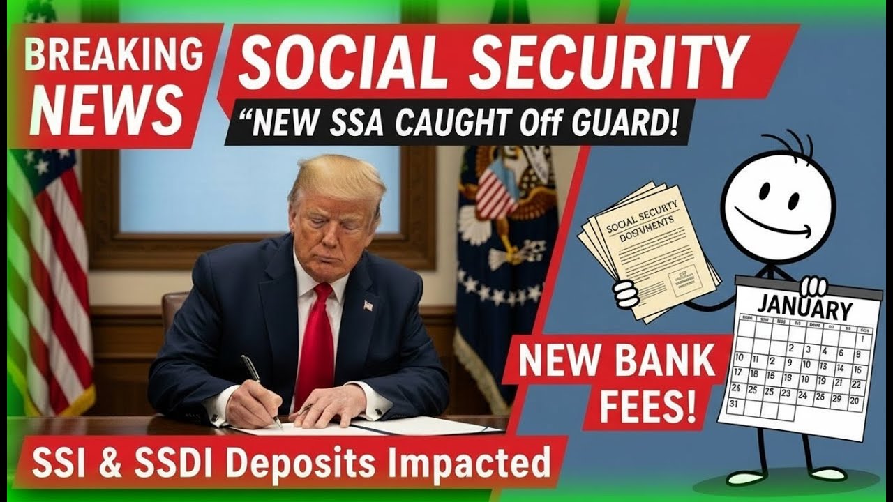 🚨 Social Security, SSI & SSDI Deposits Face New Bank Fees — Don’t Get Caught Off Guard