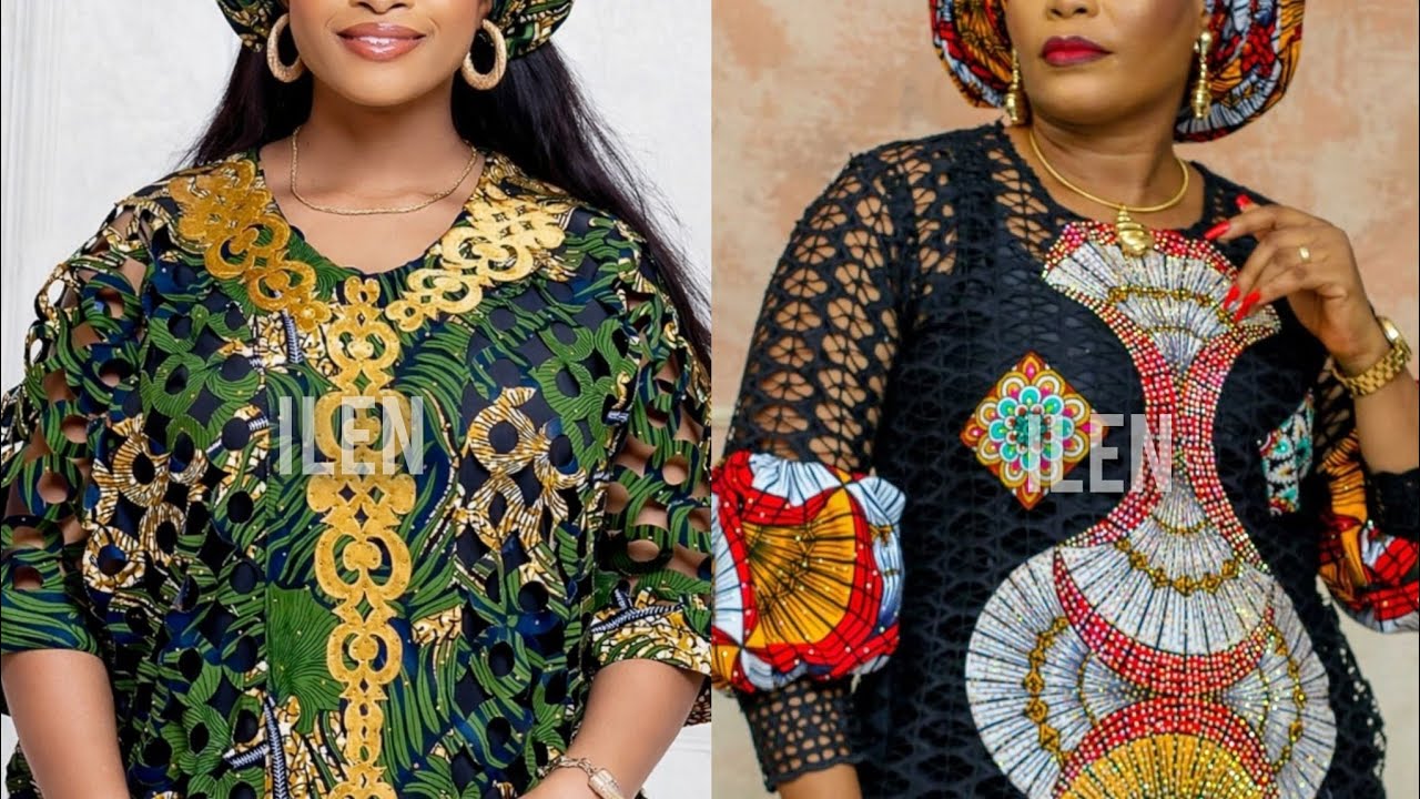 Elegant 2026 Designs of African Lace Dress Styles For Beautiful Ladies |Latest Nigerian Asoebi Style