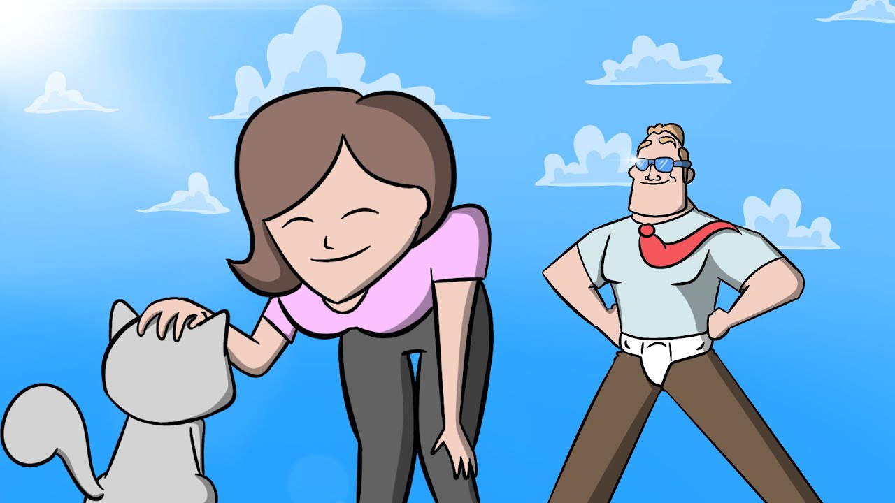 Mr Not Incredible Becoming Canny - You save yourself from an epic fail in front of your crush