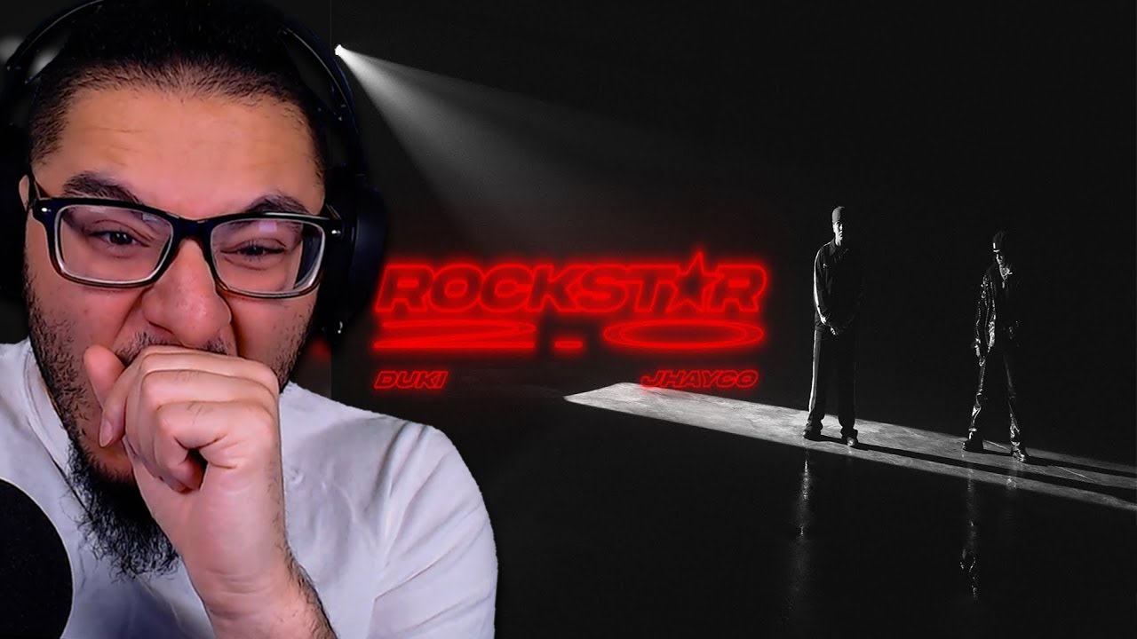 DUKI, Jhayco - RoCKSTAR 2.0 (Video Oficial) | REACTION