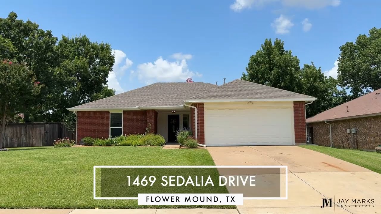 Corner Lot Paradise 1469 Sedalia Flower Mound Texas FOR SALE