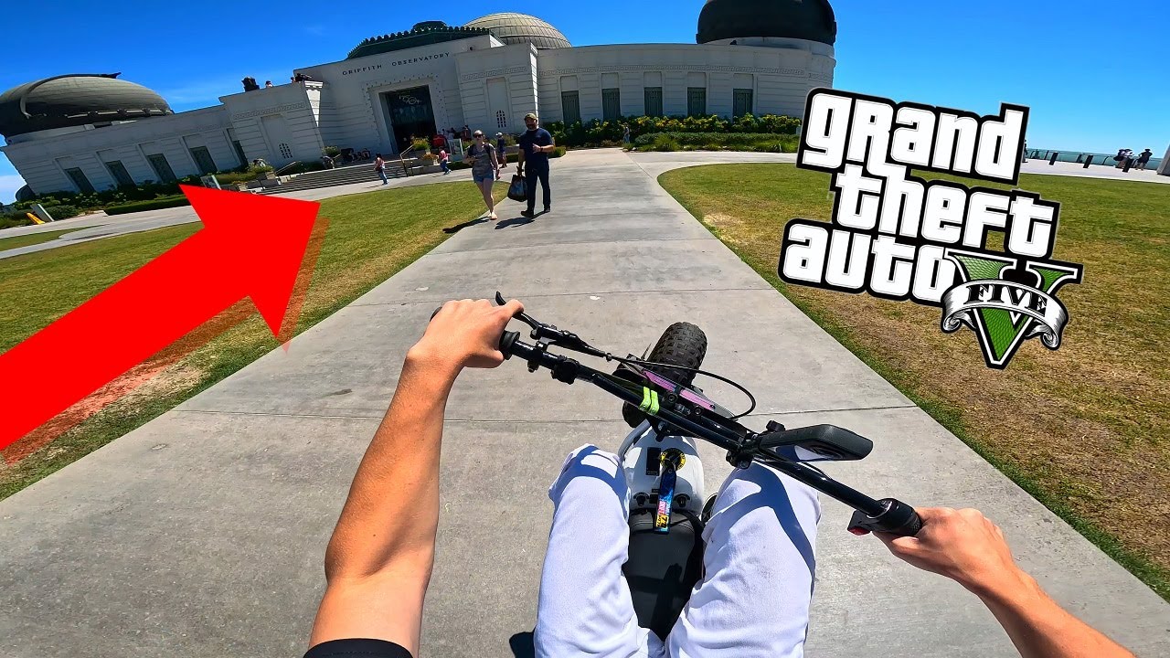 E-BOX DRAGSTER TAKES OVER GTA5!!