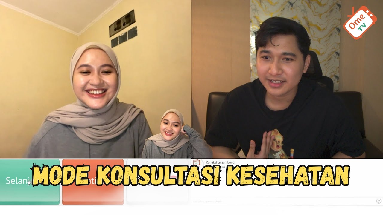 DARI YANG AWALNYA KONSULTASI KESEHATAN MALAH JADI NYAMAN