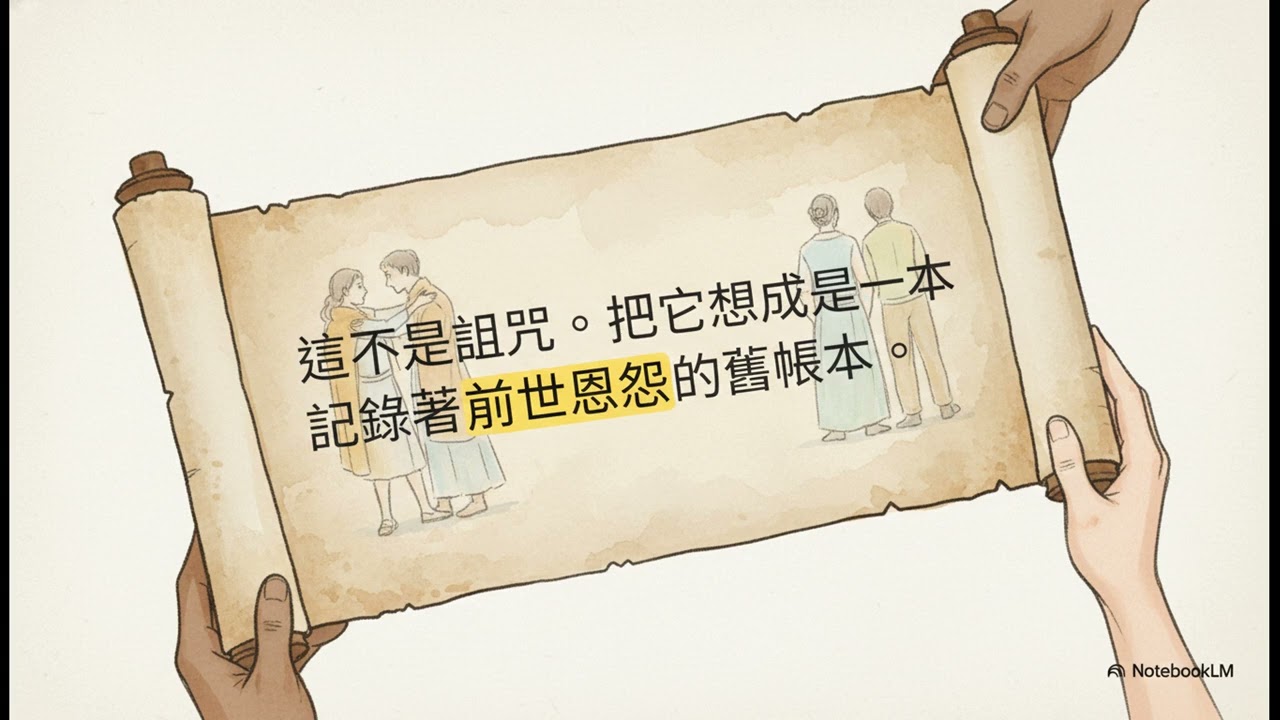 夫妻因果：婚姻裡的業力修行之道