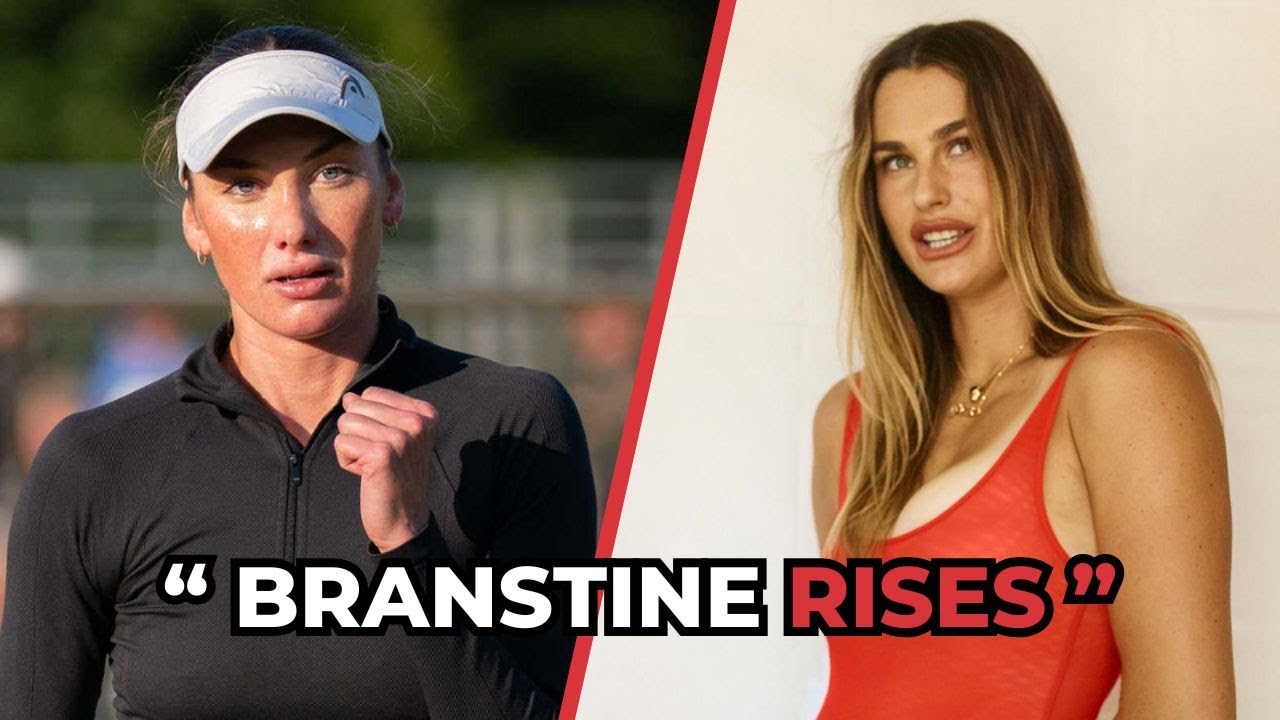 Model Turned Tennis Star? Carson Branstine Takes On Aryna Sabalenka | Entertainment News