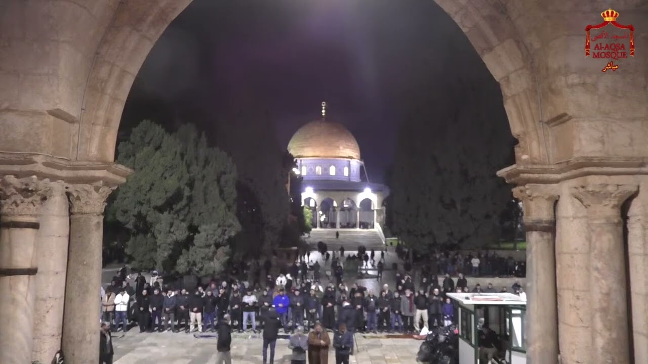 الليلة ٨ - تراويح المسجد الأقصى - ١٤٤٧هـ