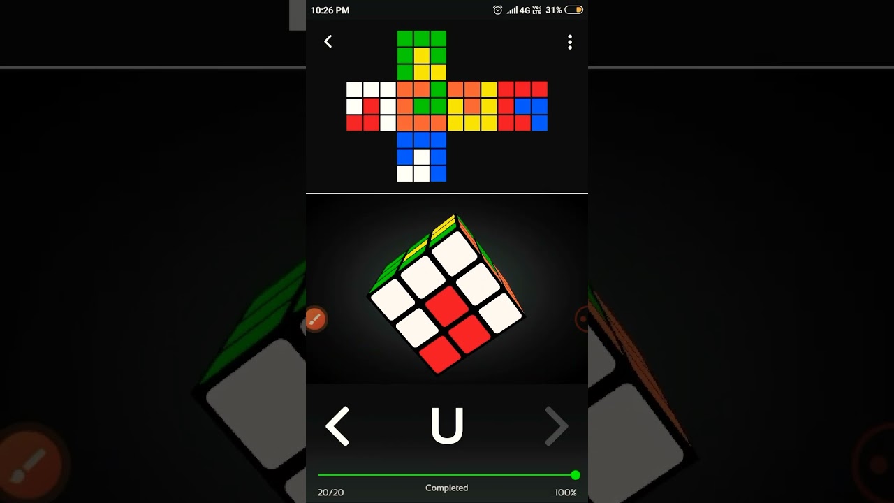 RUBIK'S CUBE PARTTAN#shorts