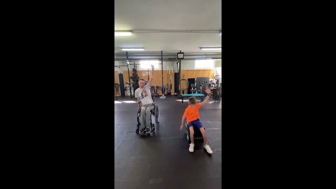 🔴CORE en TETRAPL&Eacute;JICO Y PERSONA CON PCI (Par&aacute;lisis cerebral infantil)👉Ejercicio de estabilidad