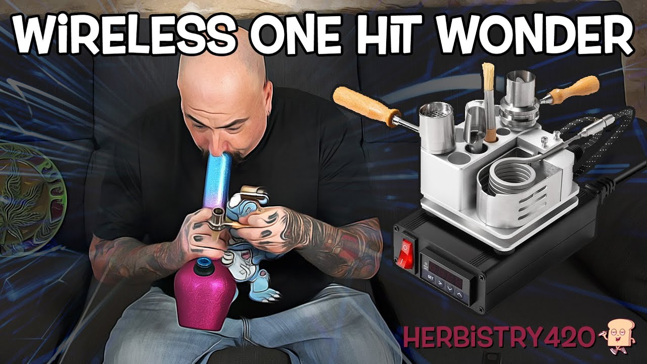 Wireless One Hit Wonder Ball Vape by Crossing Tech 2024 Review