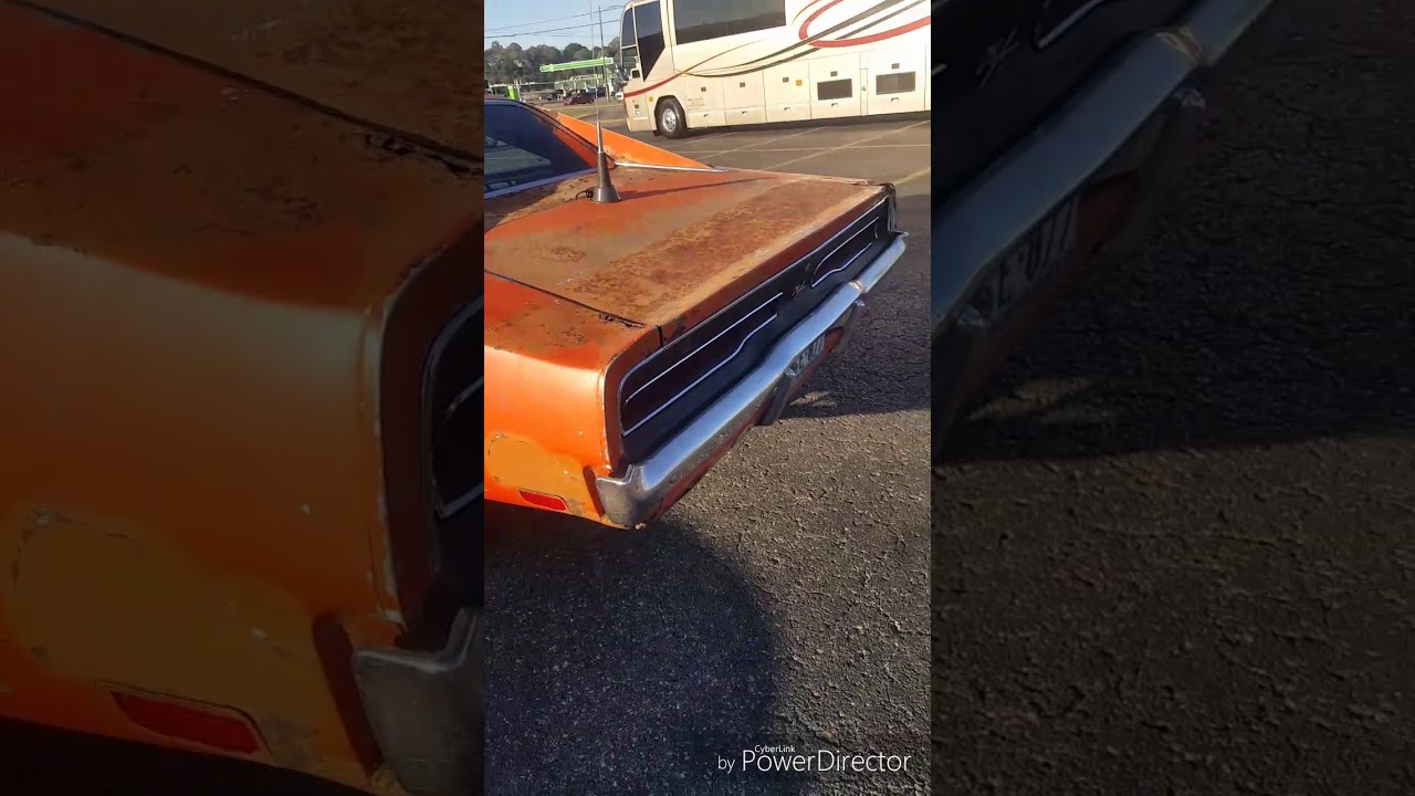 RUSTY GENERAL LEE SAVED FROM JUNKYARD RETURNS
