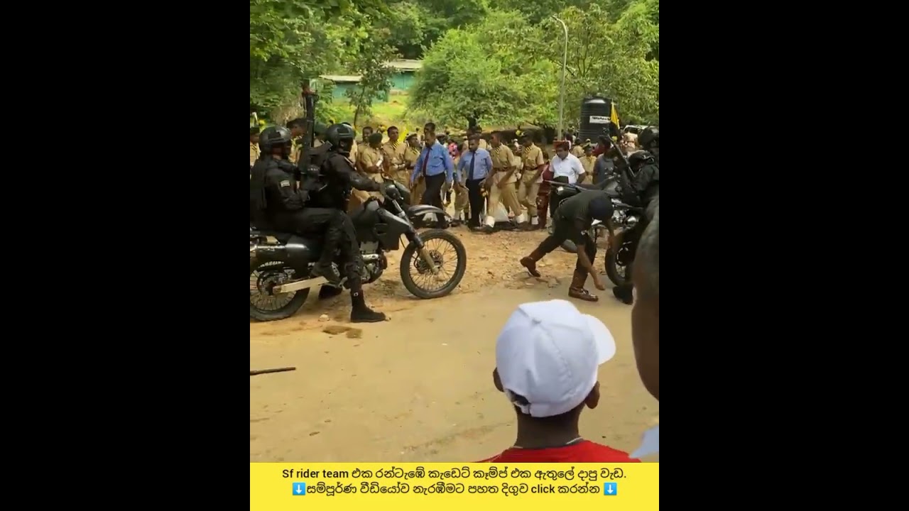 Sri lanka army sf combat rider Team in rantabe cadet camp 😈💪💥 #slarmy #fyp #sf #combatrider #slcadet
