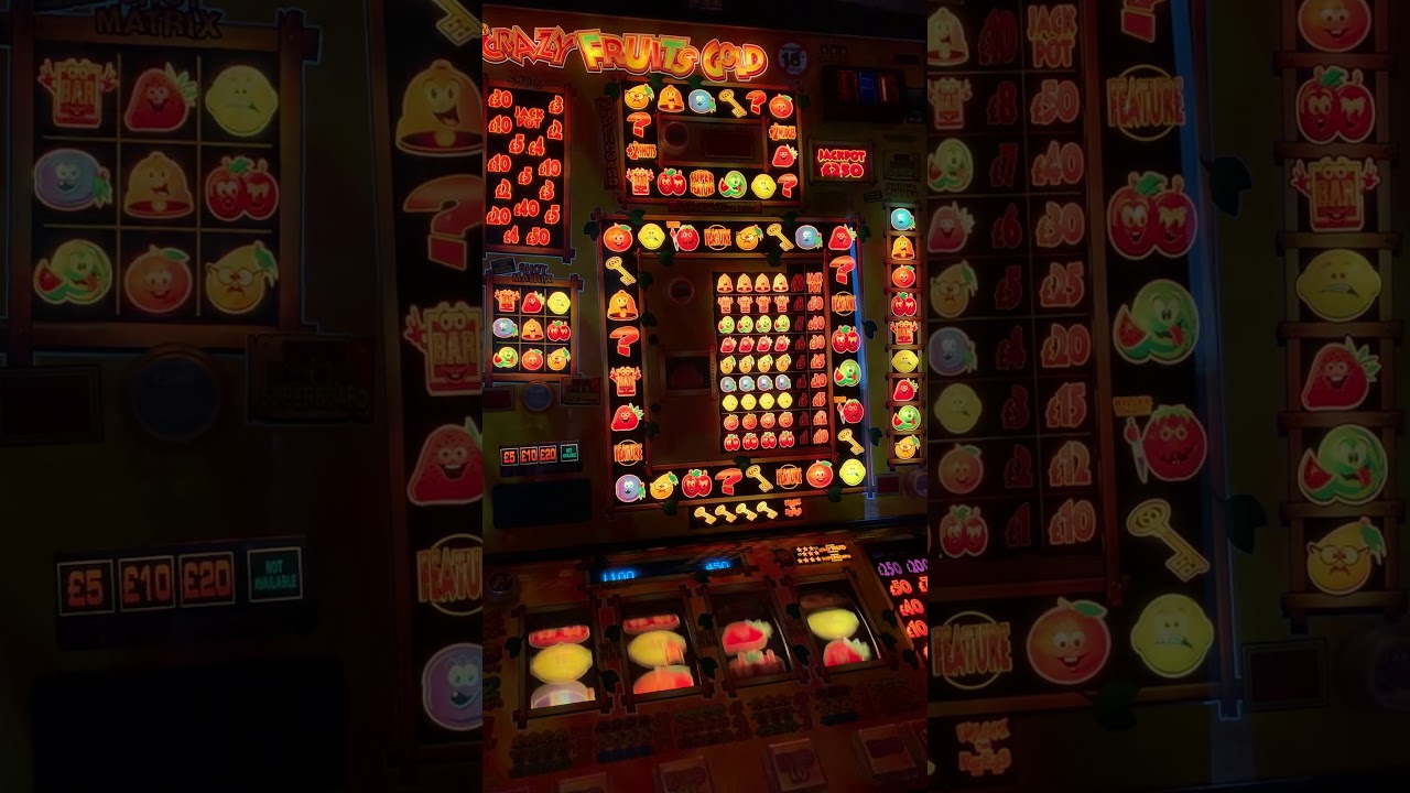Club crazy fruits gold Fruit machine. 50 credit challenge.