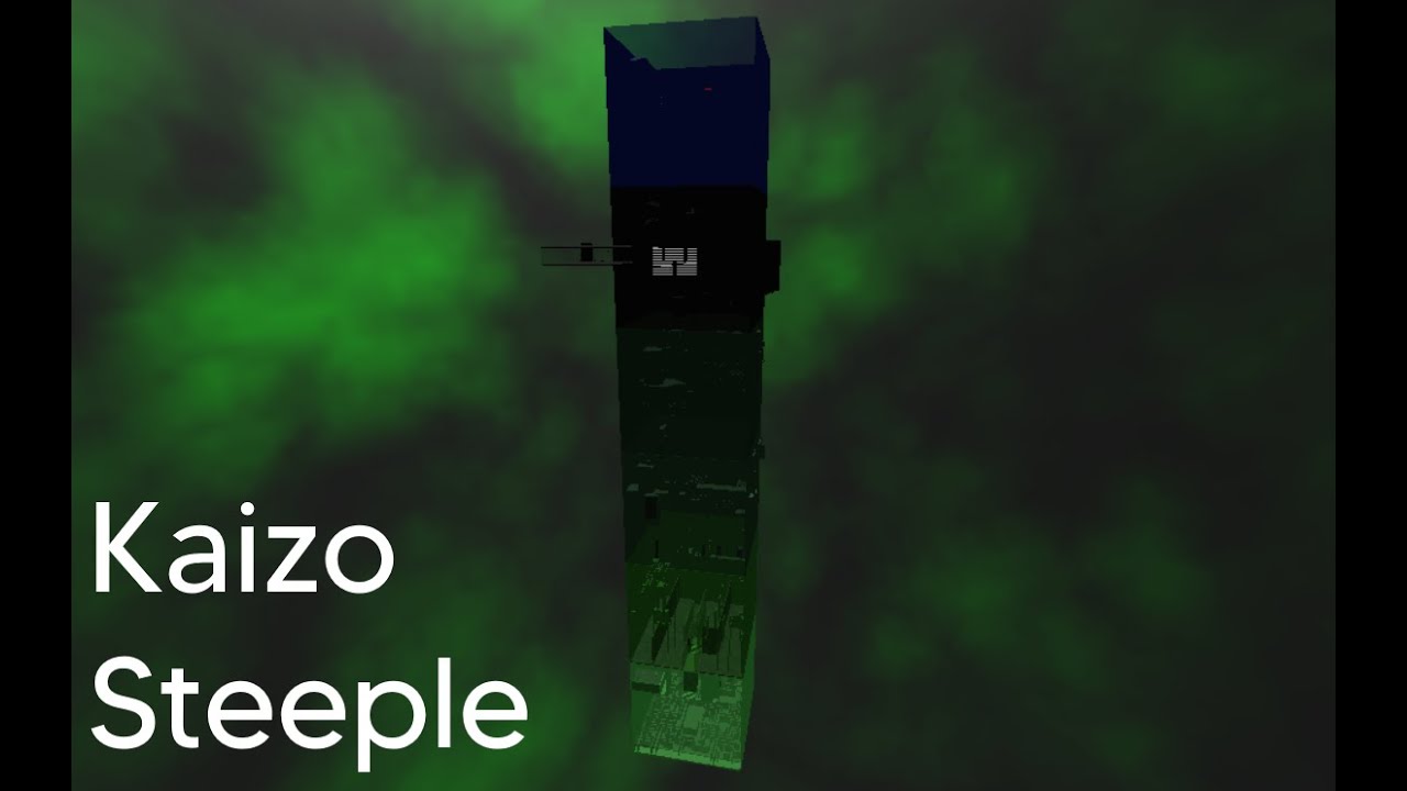 Kaizo Tower / Kaizo Steeple with Cuts