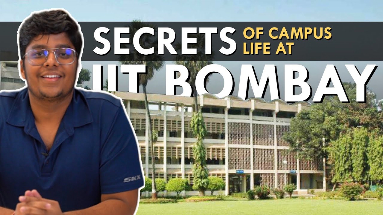 The Secrets of Campus Life at IIT Bombay | Journey of a 2nd Year Student - Vidit Goel