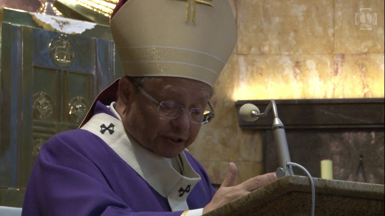 Abp Ryś: okres Wielkiego Postu jest czasem łaski | Wielkopostne Kościoły Stacyjne 2019