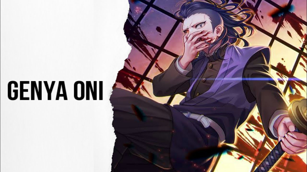 ASMR: Genya Oni  {Sanemi & Genya}