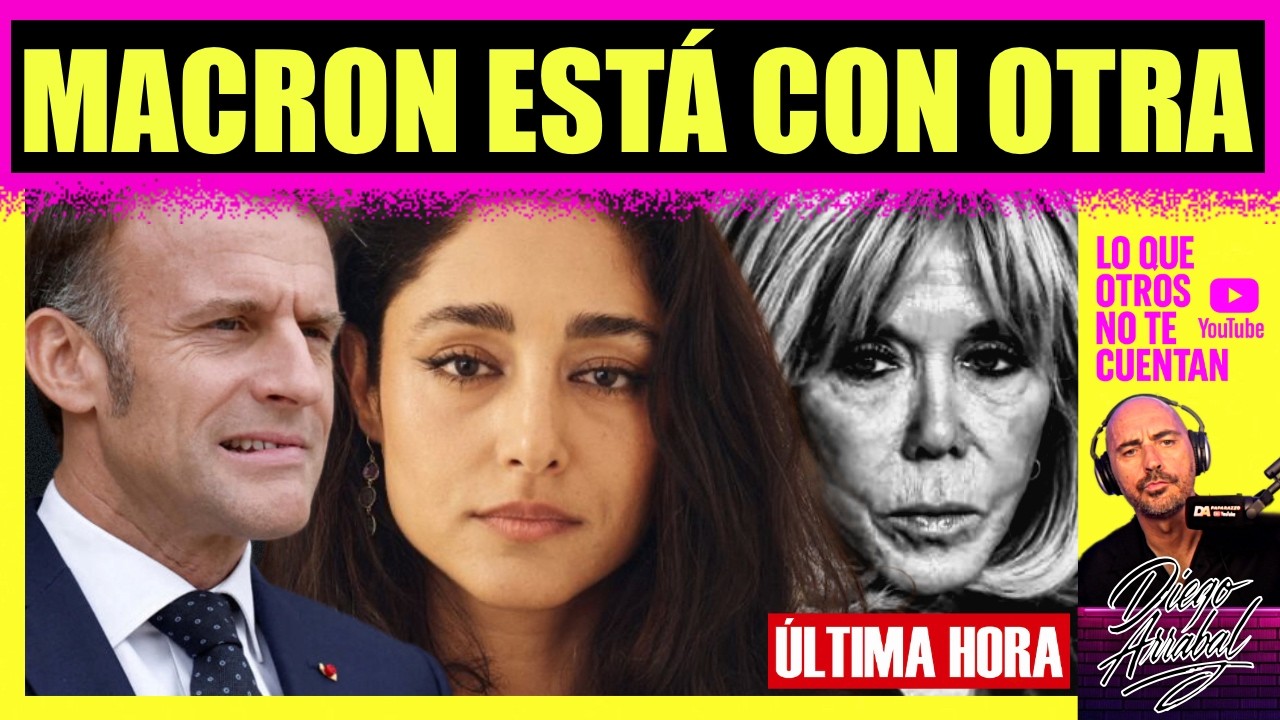 &iexcl;IMPACTANTE! 💥 BRIGITTE MACRON CAZA IN FRAGANTI A EMMANUEL MACRON CON OTRA (FIN DEL MATRIMONIO)