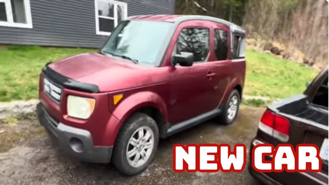 Manual Swapping A Honda Element Part 2 ** Bought Another ELEMENT**