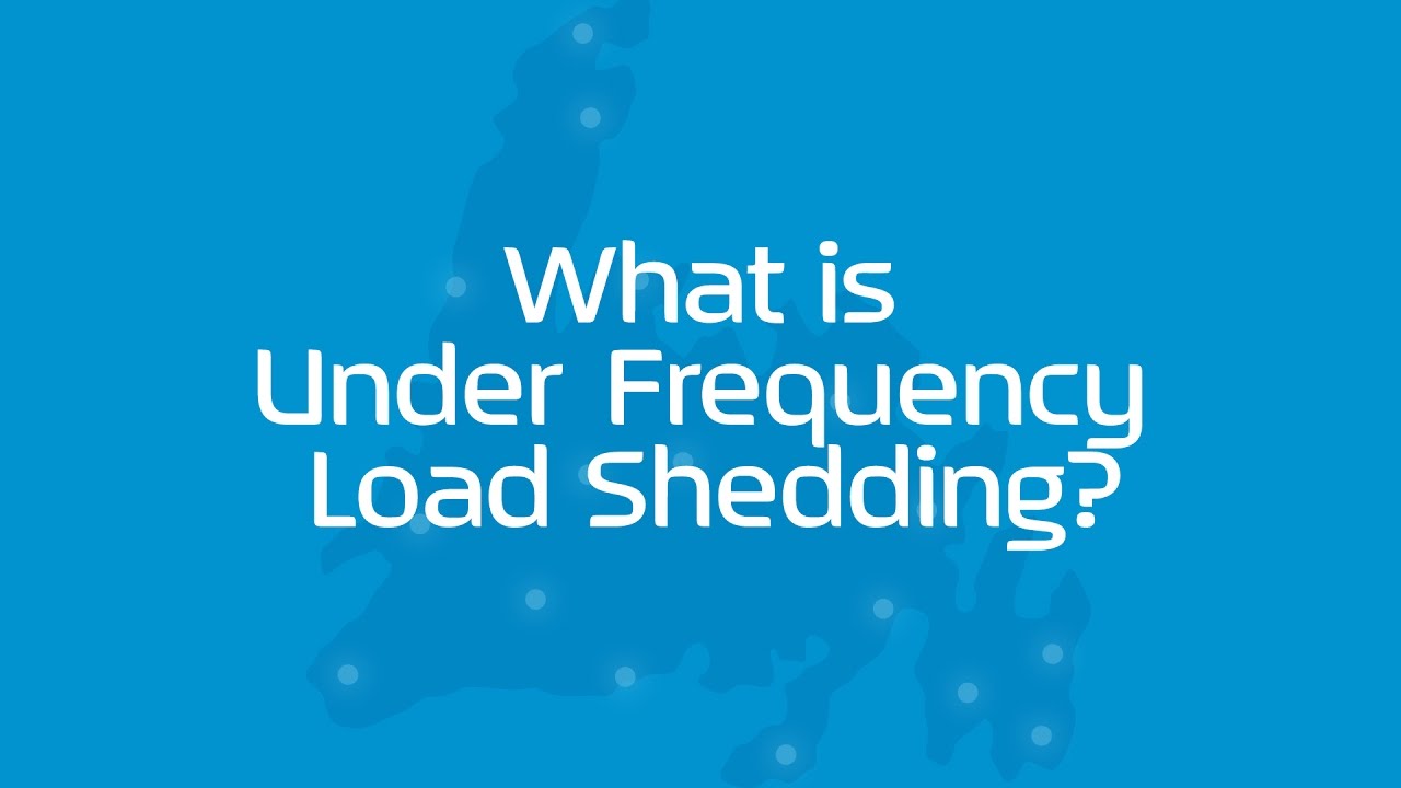 What is Under Frequency Load Shedding?