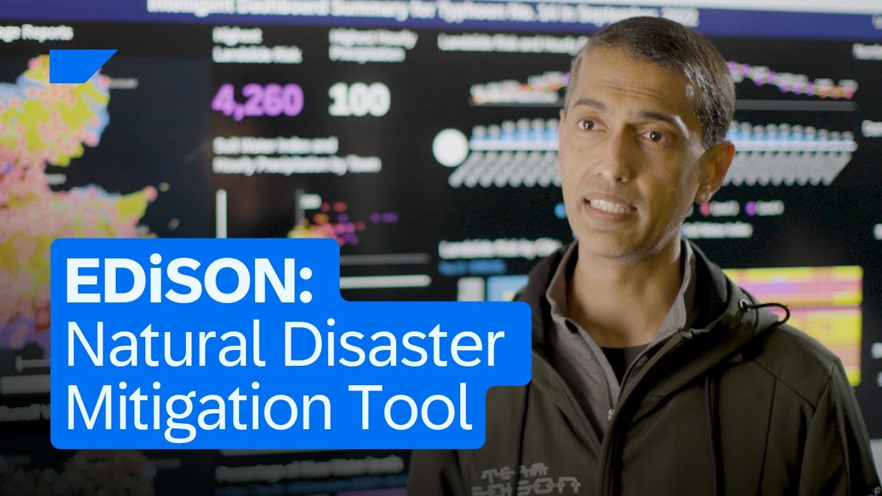 EDiSON: The SAP-Powered Natural Disaster Mitigation Tool